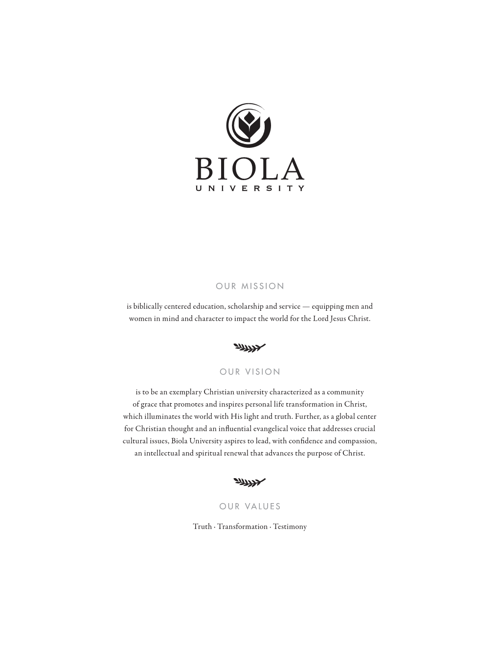 Biola Spring 2010 Program.Pdf