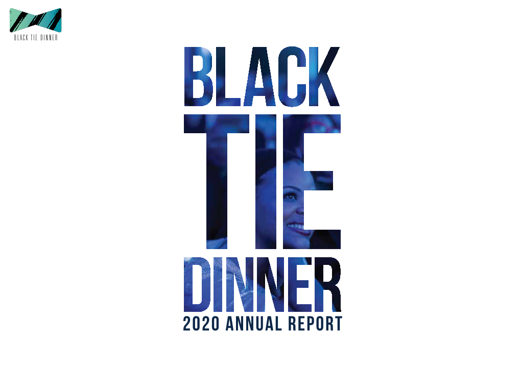 Black Tie Dinner's 2020 Annual Report