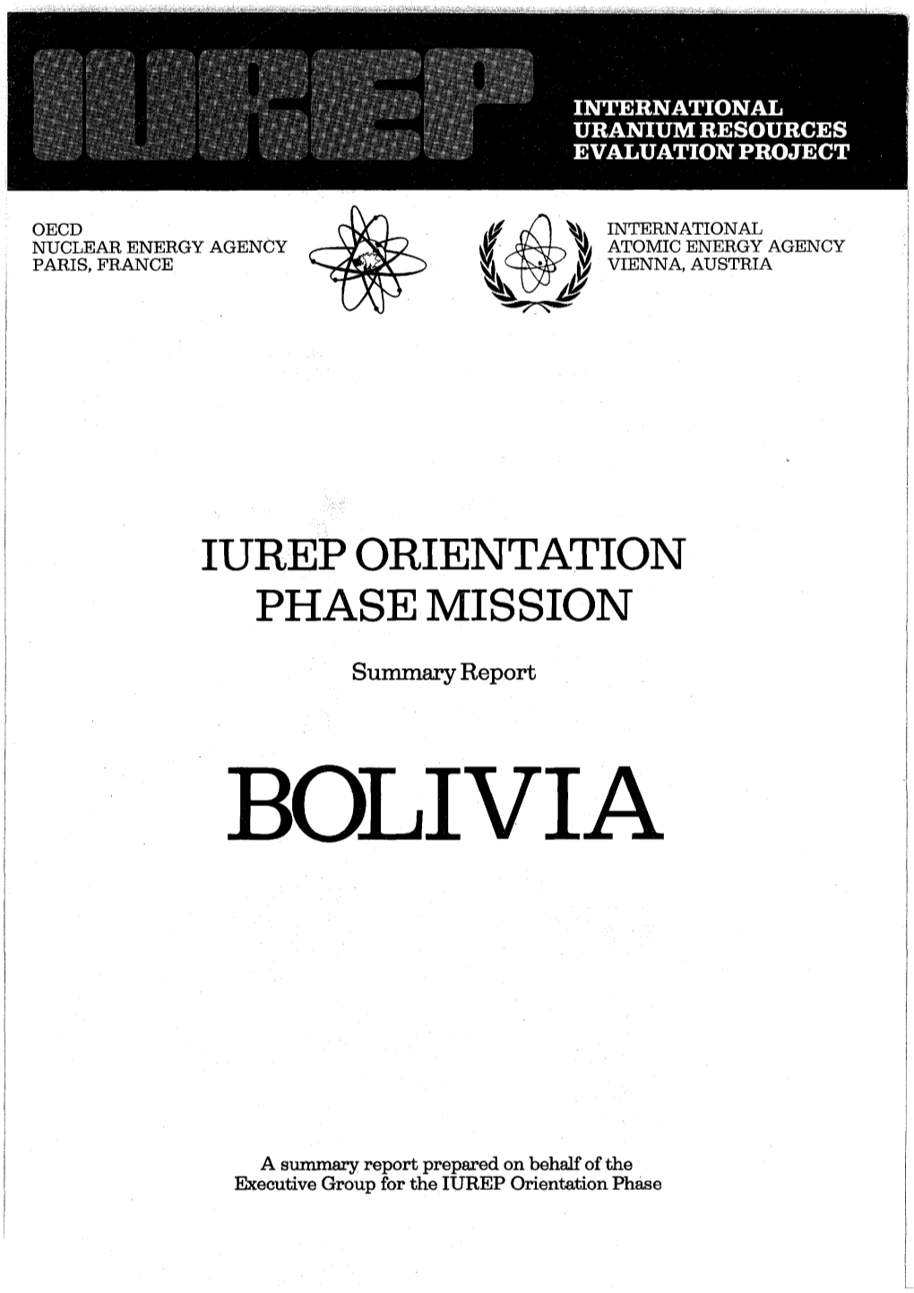 Iurep Orientation Phase Mission