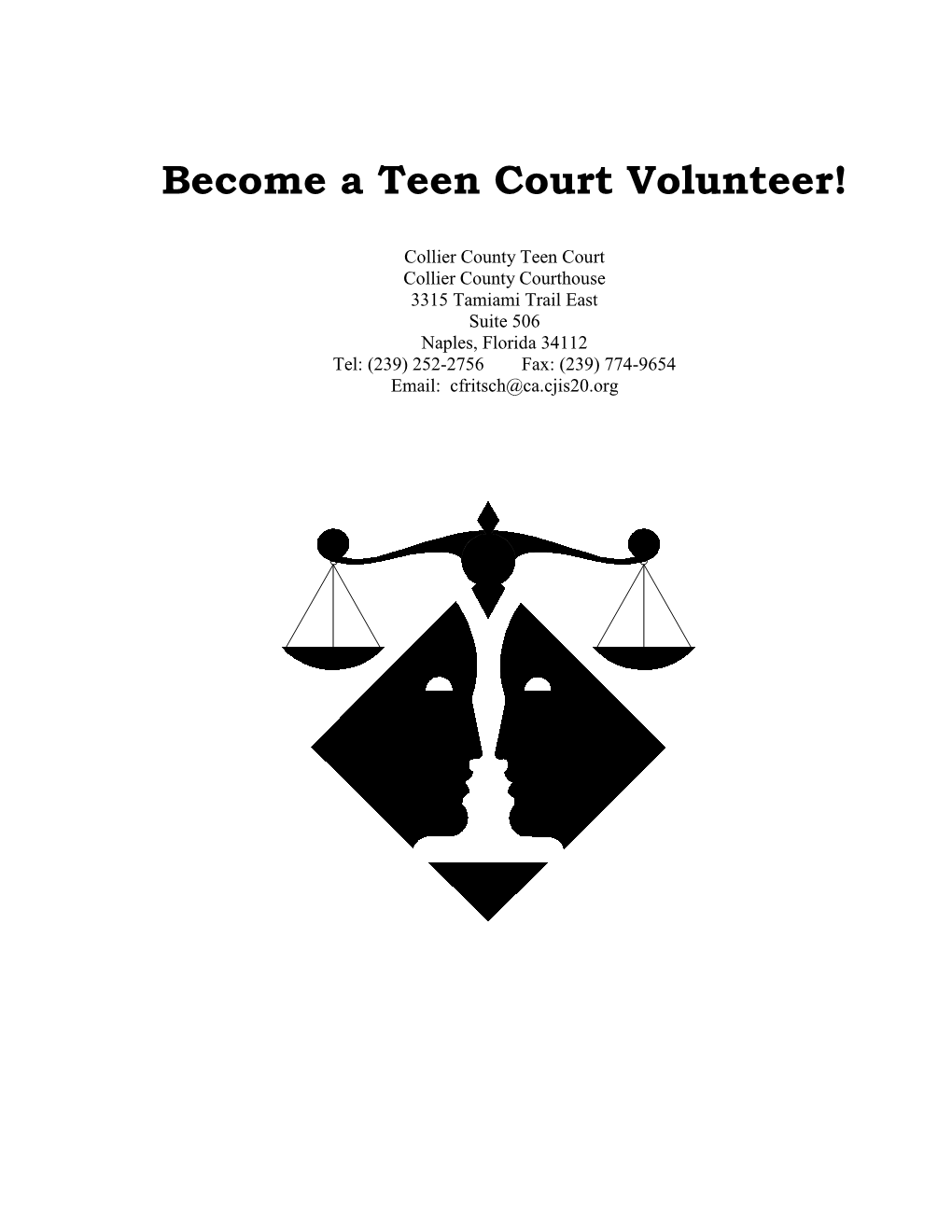 Become a Teen Court Volunteer!