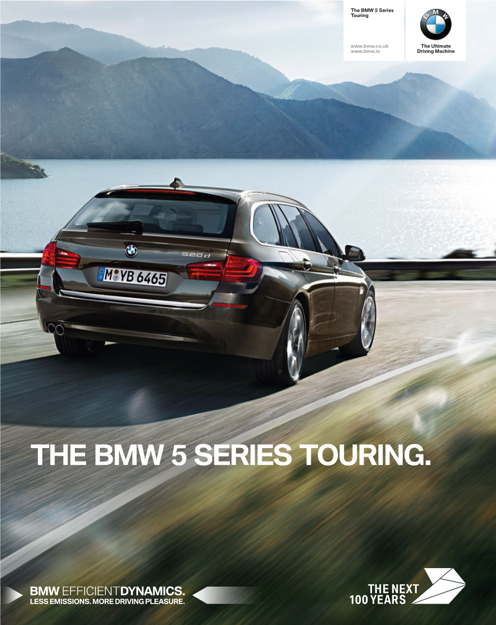 The Bmw 5 Series Touring