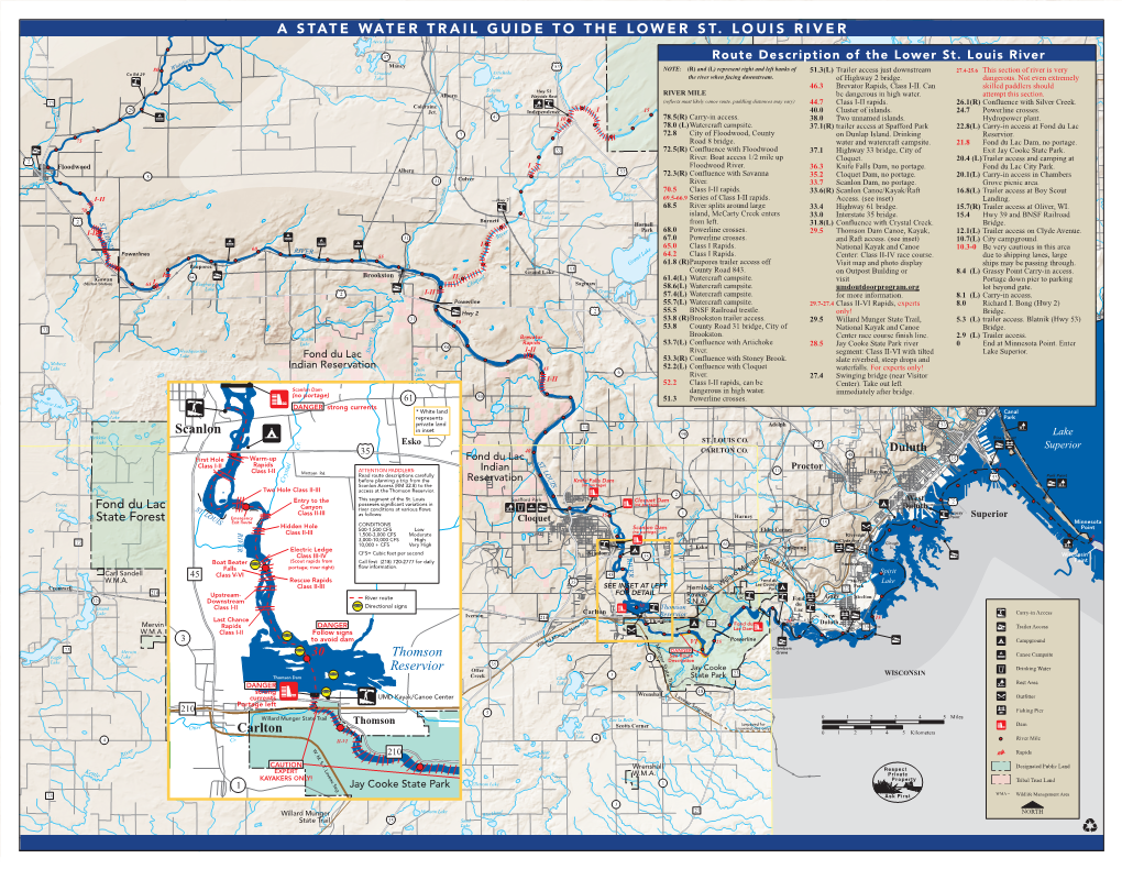 Lower St. Louis River State Water Trail