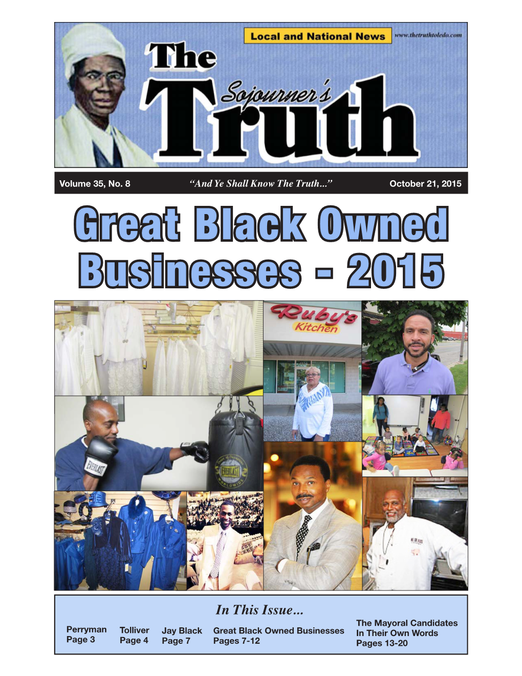 Great Black Owned Businesses - 2015