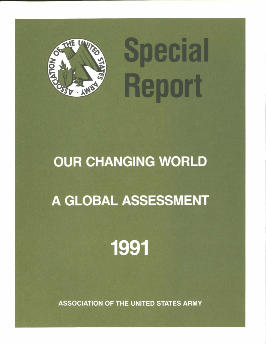 Our Changing World: a Global Assessment