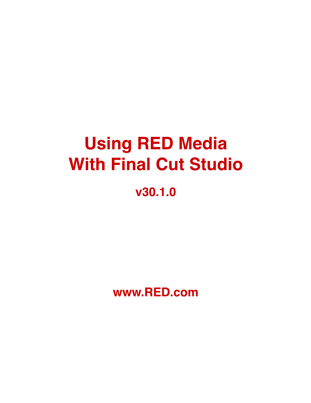 RED FCS Whitepaper V3