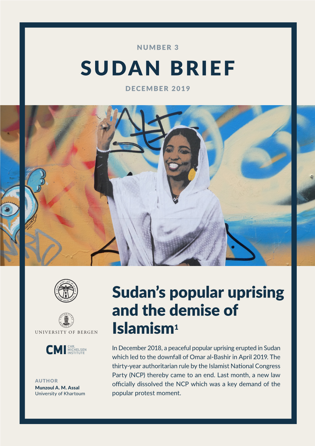 Sudan Brief December 2019