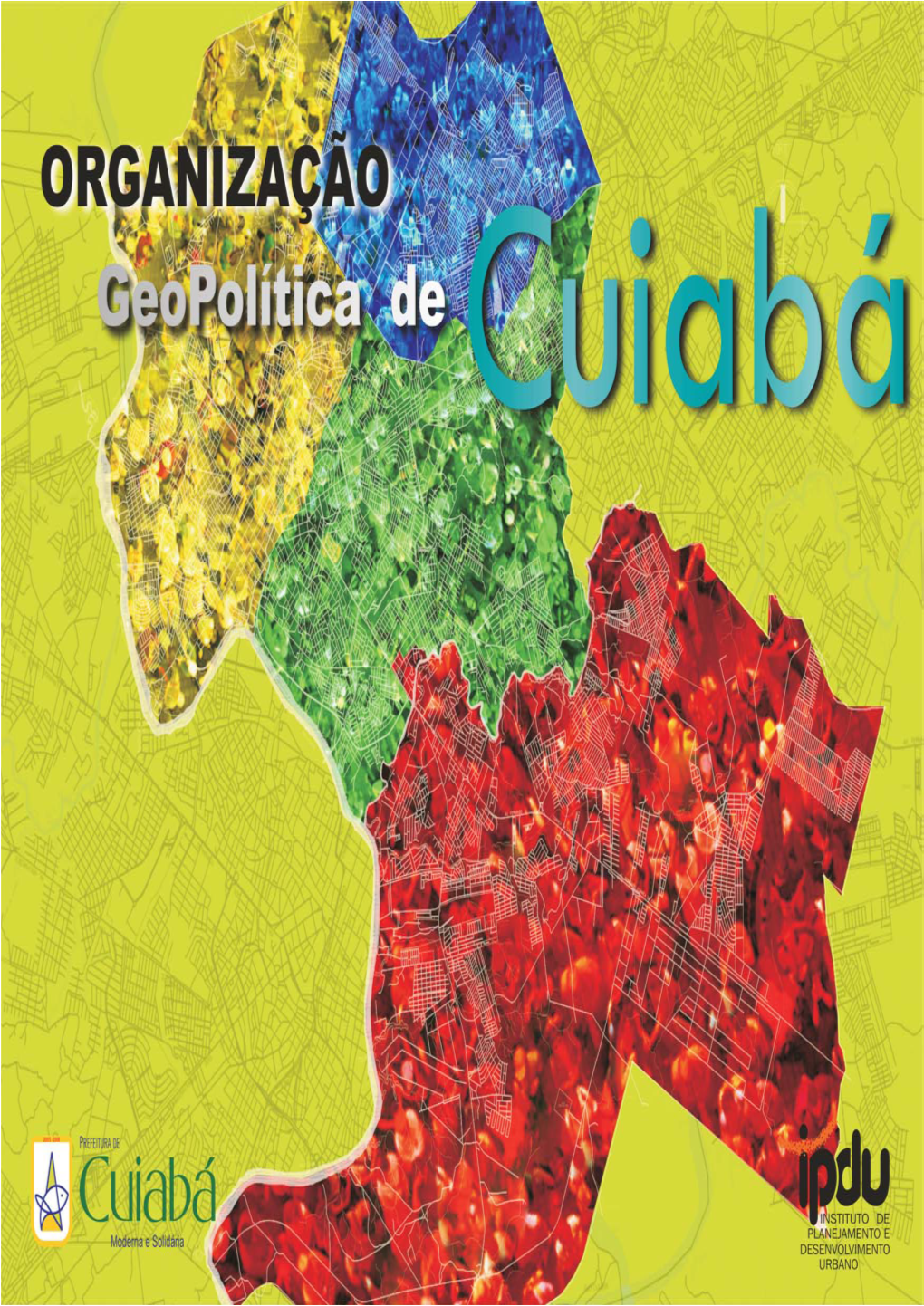 Divisão Territorial De Cuiabá