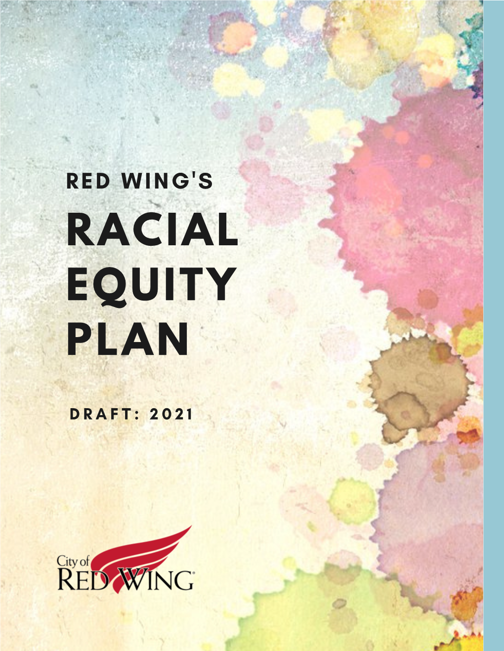 Racial Equity Plan