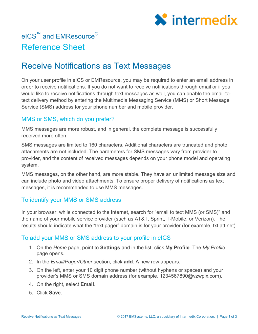 Reference Sheet Receive Notifications As Text Messages