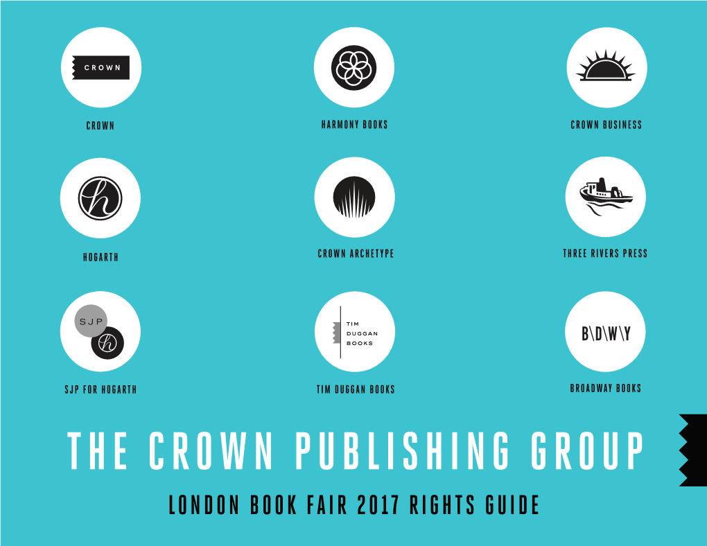 Crown London Book Fair 2017 Rights Guide