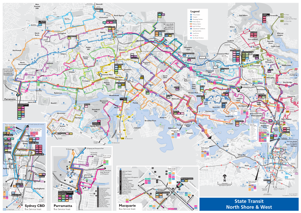 State Transit North Shore & West