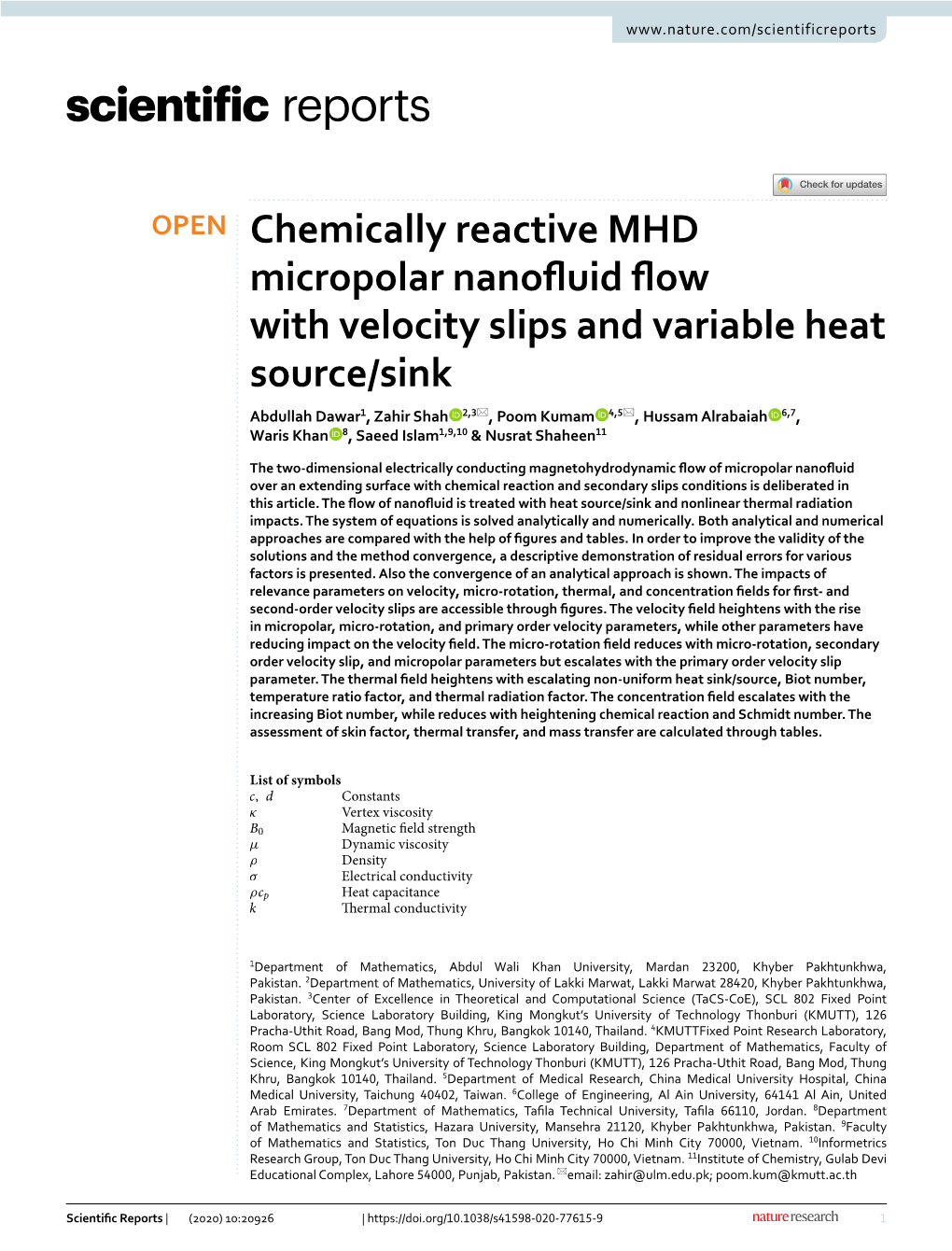 Chemically Reactive MHD Micropolar Nanofluid Flow with Velocity Slips