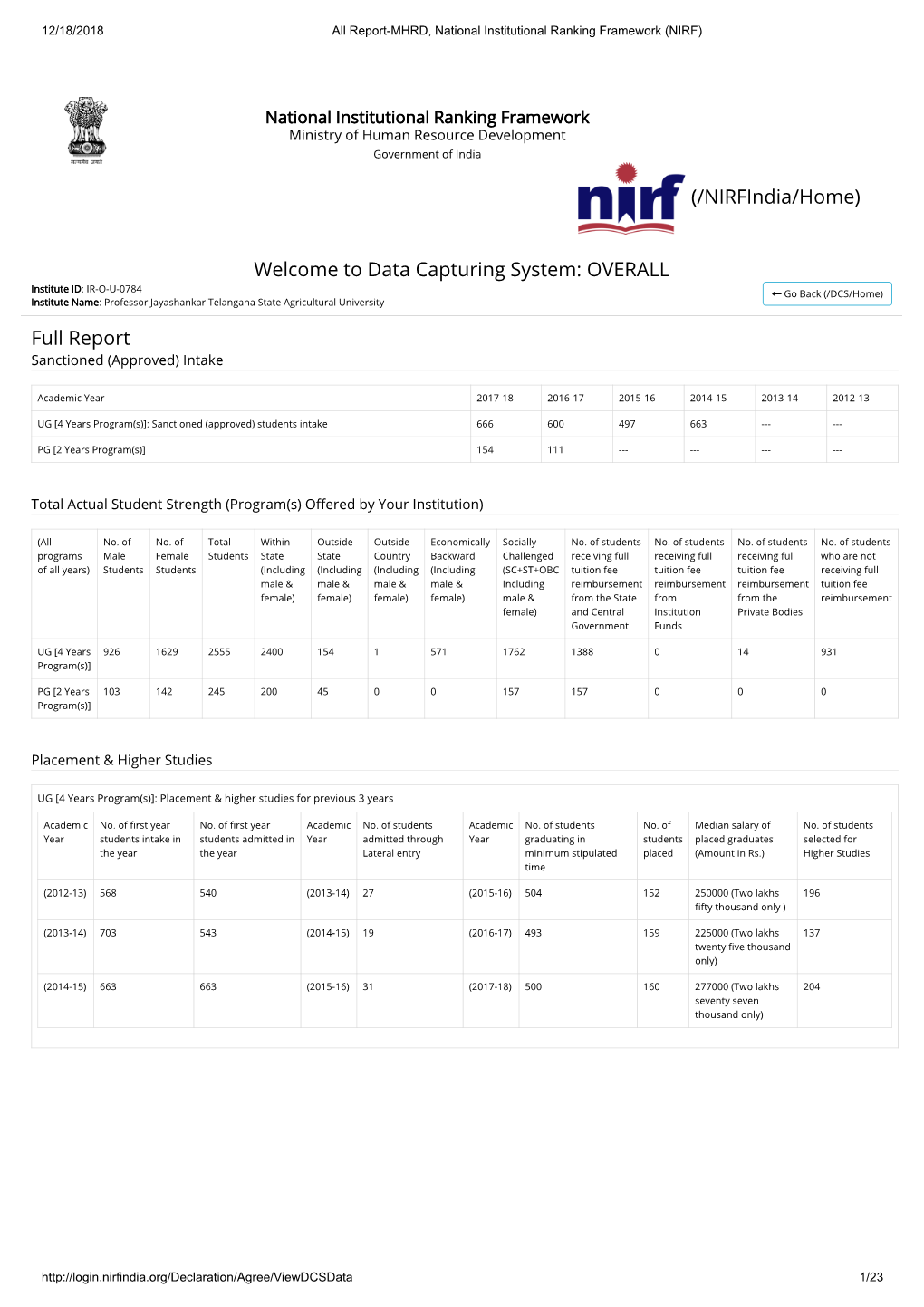 Welcome to Data Capturing System