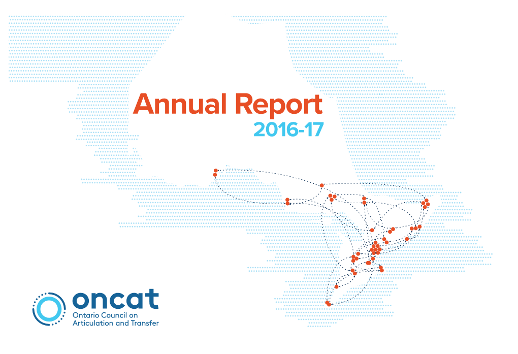 Annual Report 2016-17 Table of Contents Message from the Board Co-Chairs