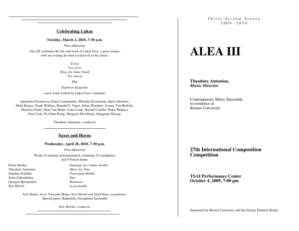 Comp. 09 Program Layout.Cwk