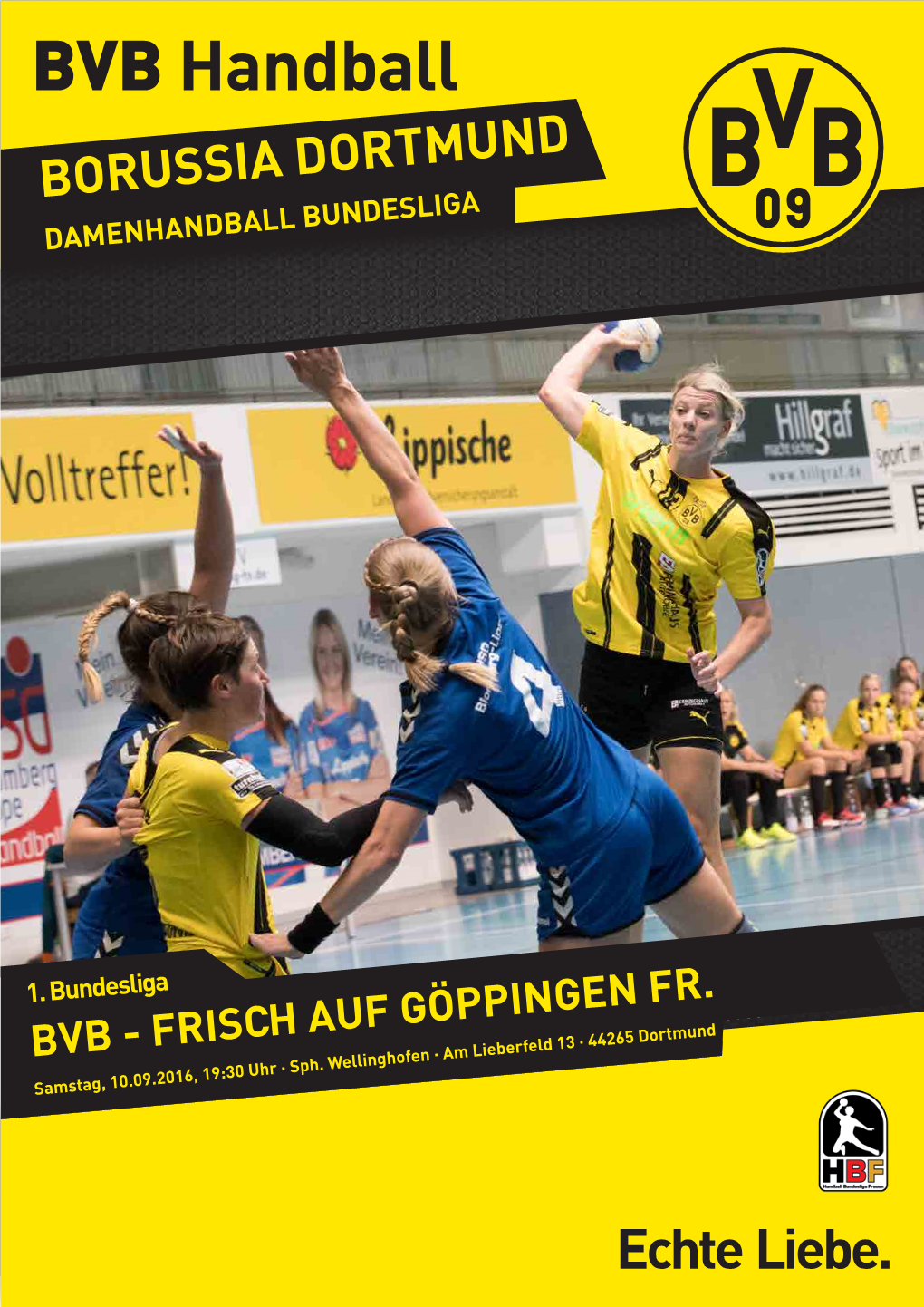 Borussia Dortmund Damenhandball Bundesliga