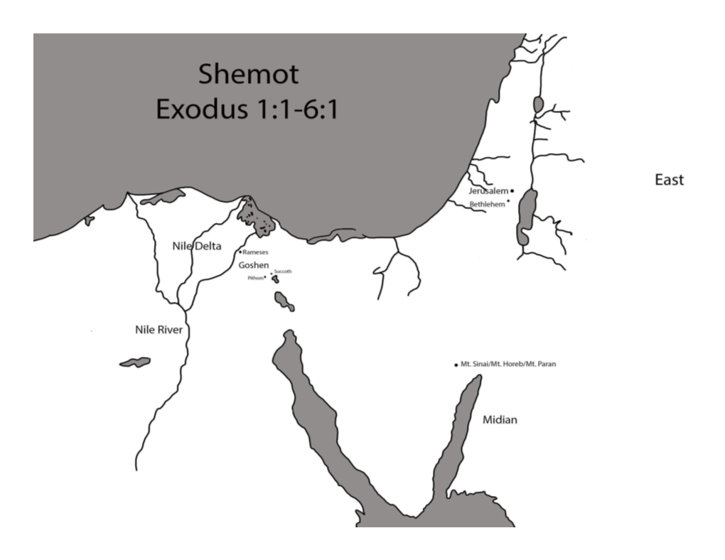 Shemot Map Updated.Pdf