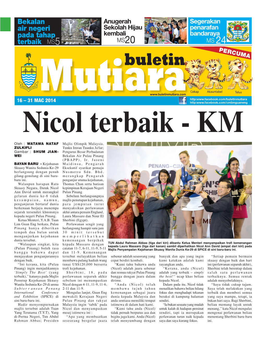 Mewarna Buletin Mutiara (15 November 2013 - 14 Februari 2014)