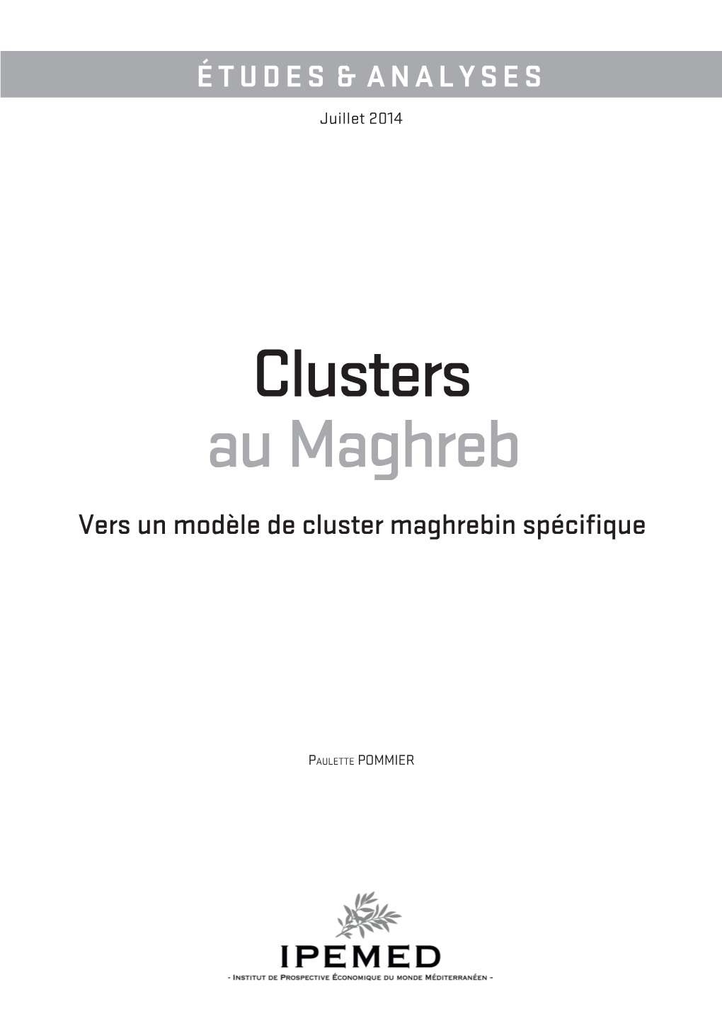 Clusters Au Maghreb