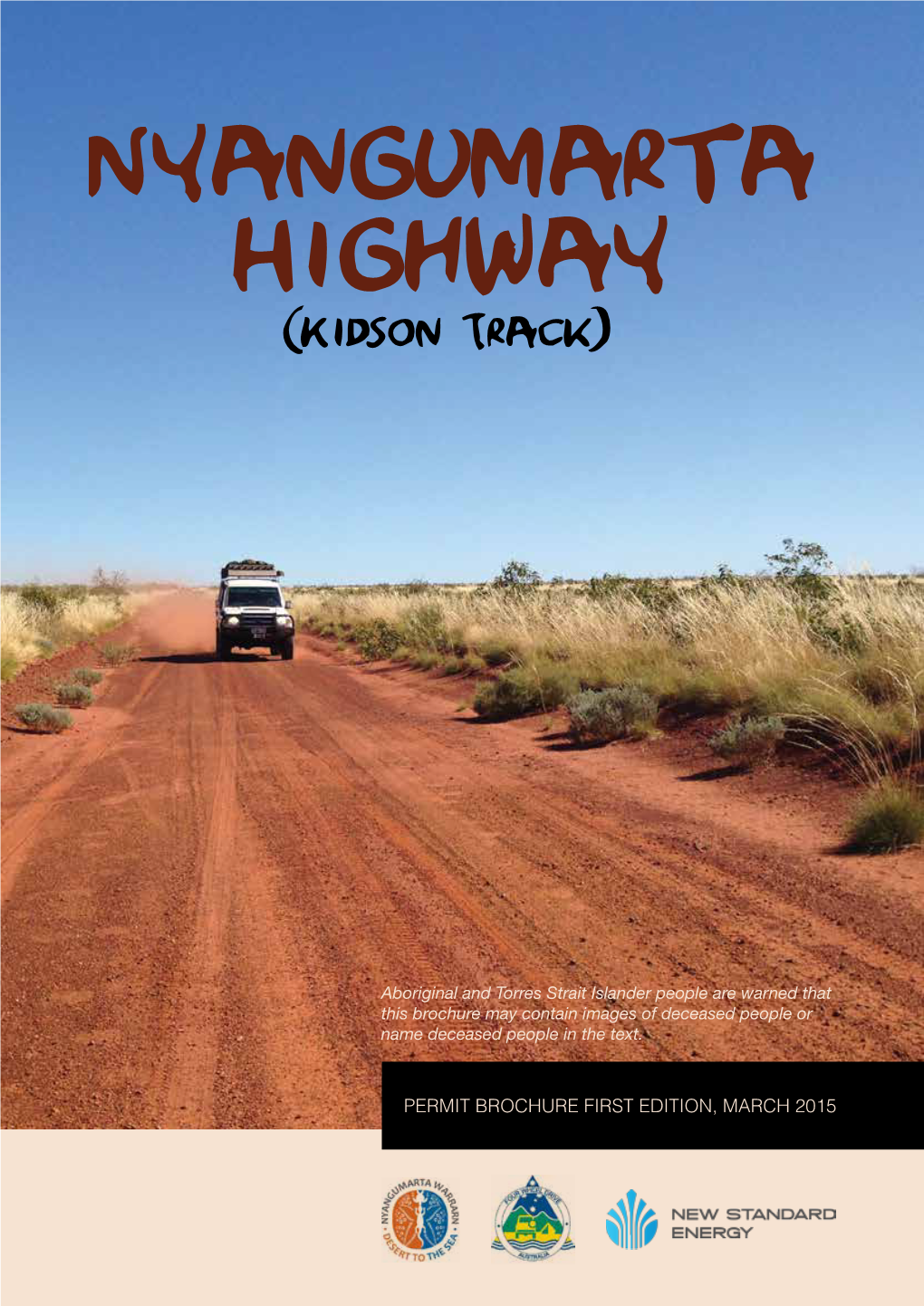 Download the Nyangumarta Highway (Kidson Track)