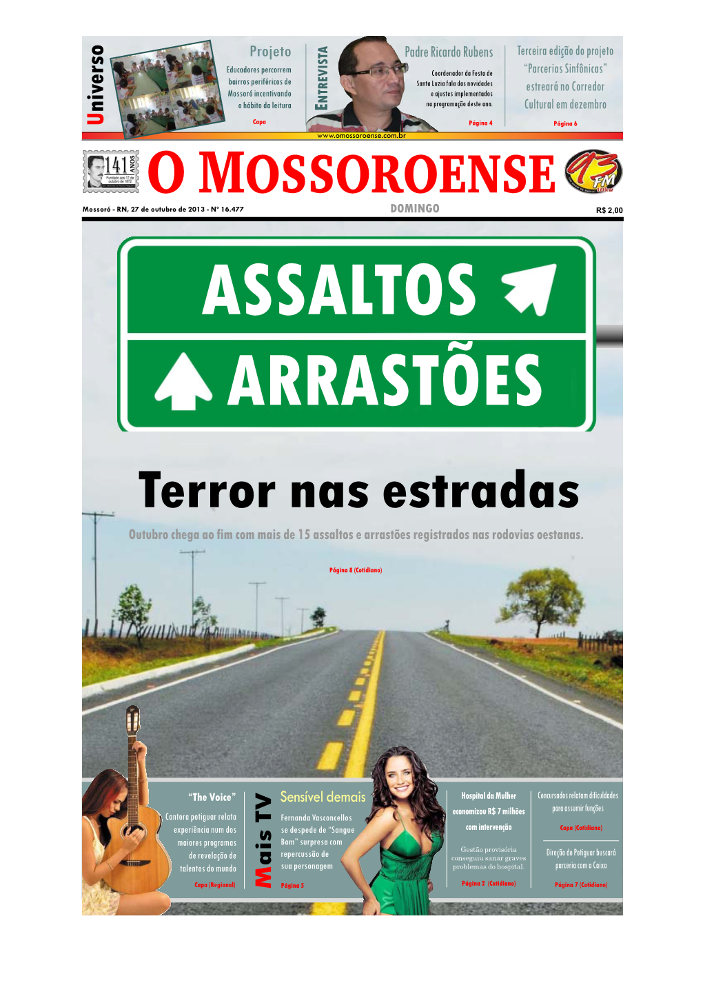 Capa O Mossoroense PC