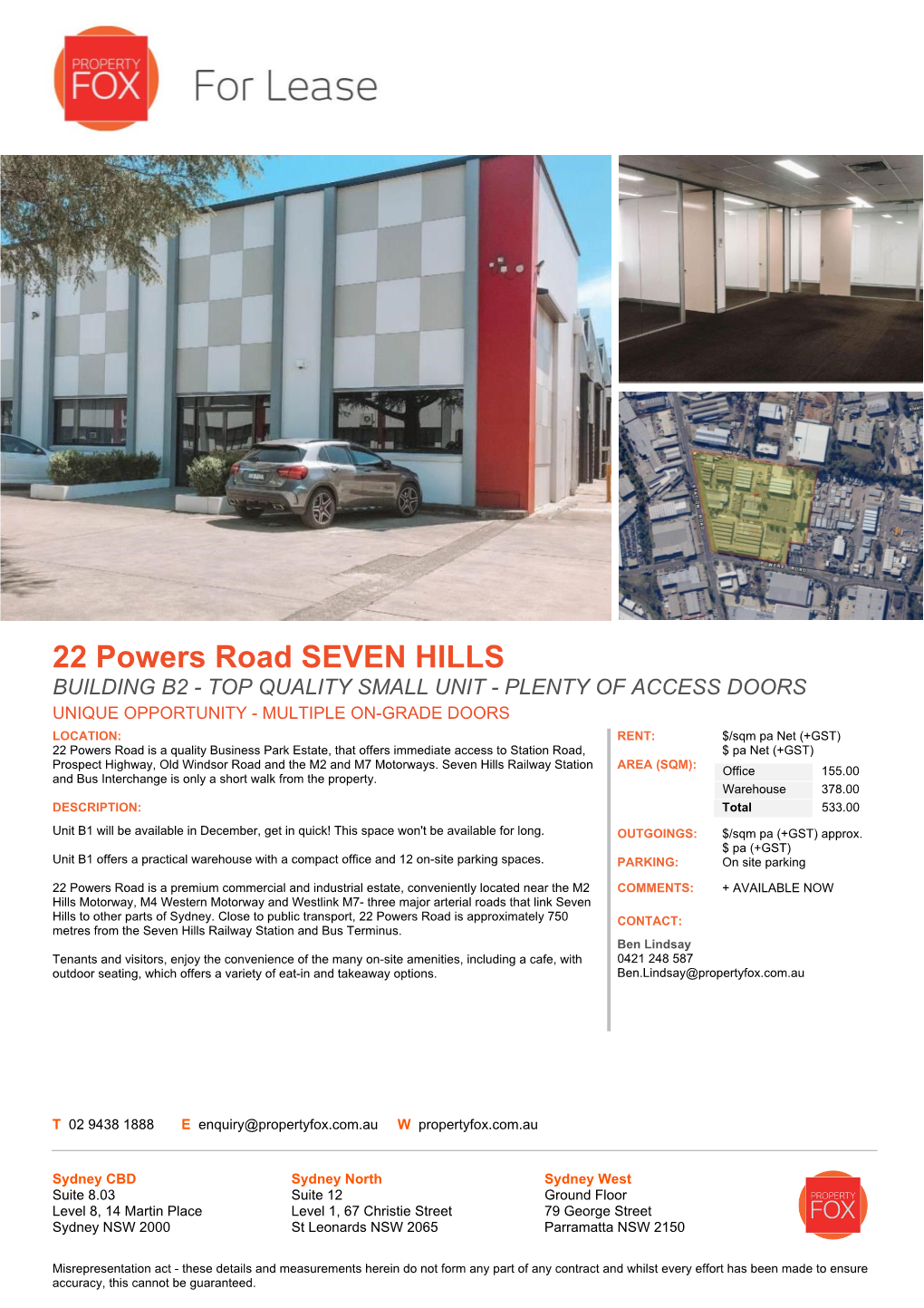 22 Powers Road SEVEN HILLS