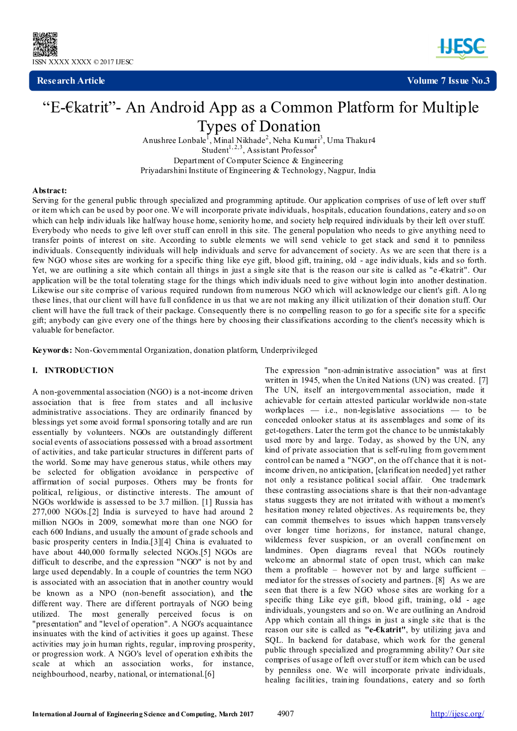 IEEE Paper Template in A4