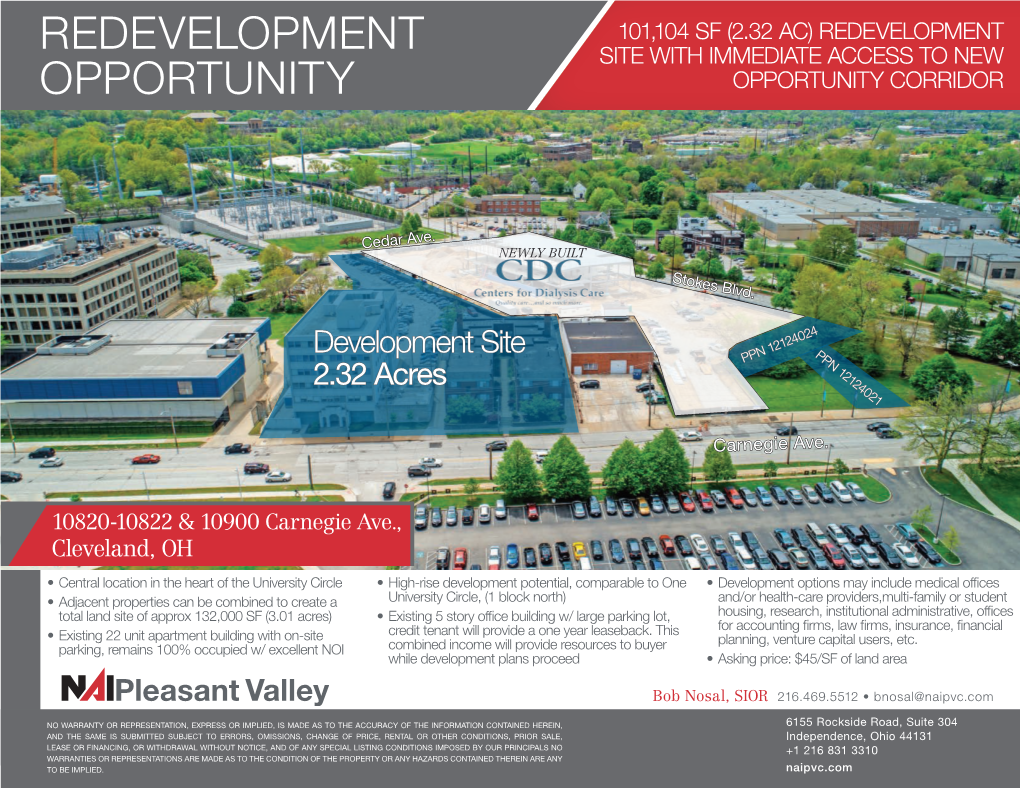 Redevelopment Opportunity