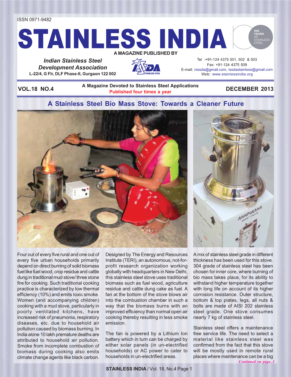 Stainless India