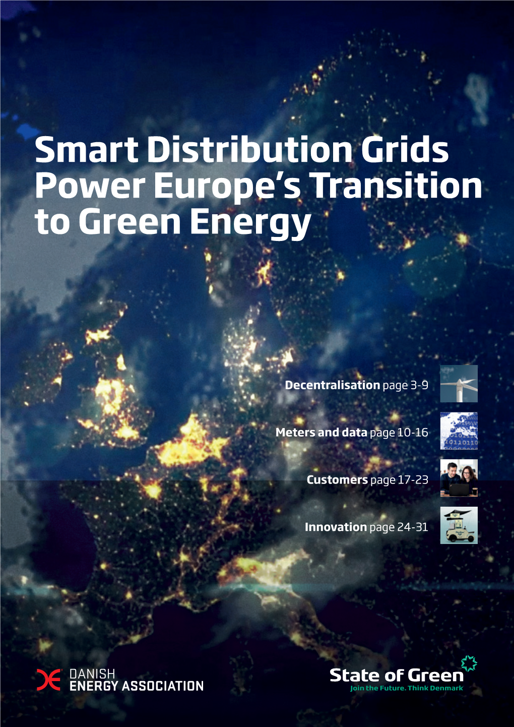 Smart Distribution Grids Power Europe's Transition to Green Energy