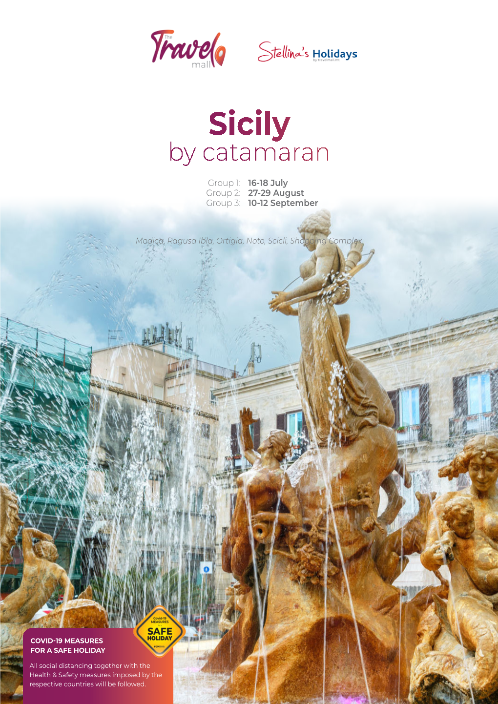 Sicily by Catamaran