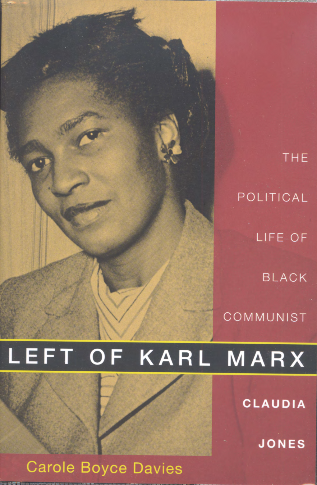 Claudia Jones' Communism