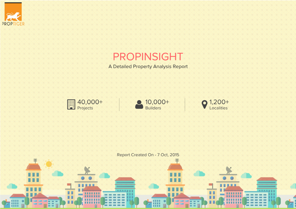 A Detailed Property Analysis Report of Space India Builders Rasayani