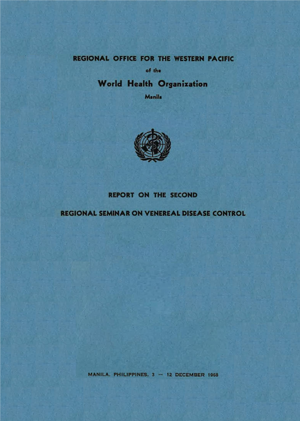 World Health Orsanization Manila