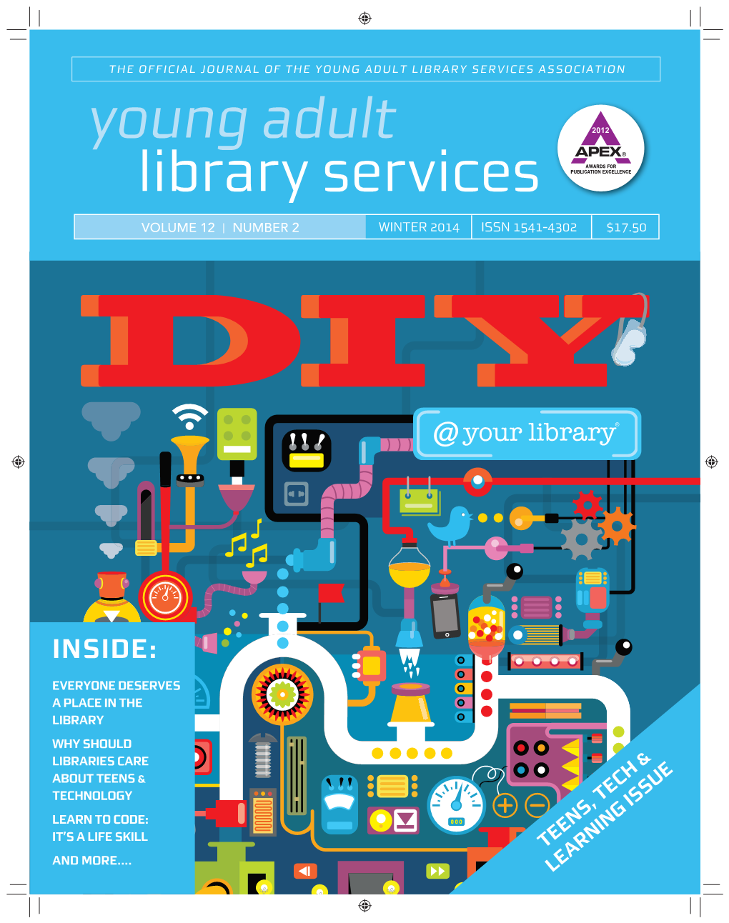 Young Adult Library Services Association