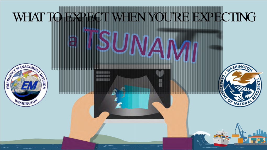 What to Expect When You're Expecting: a Tsunami