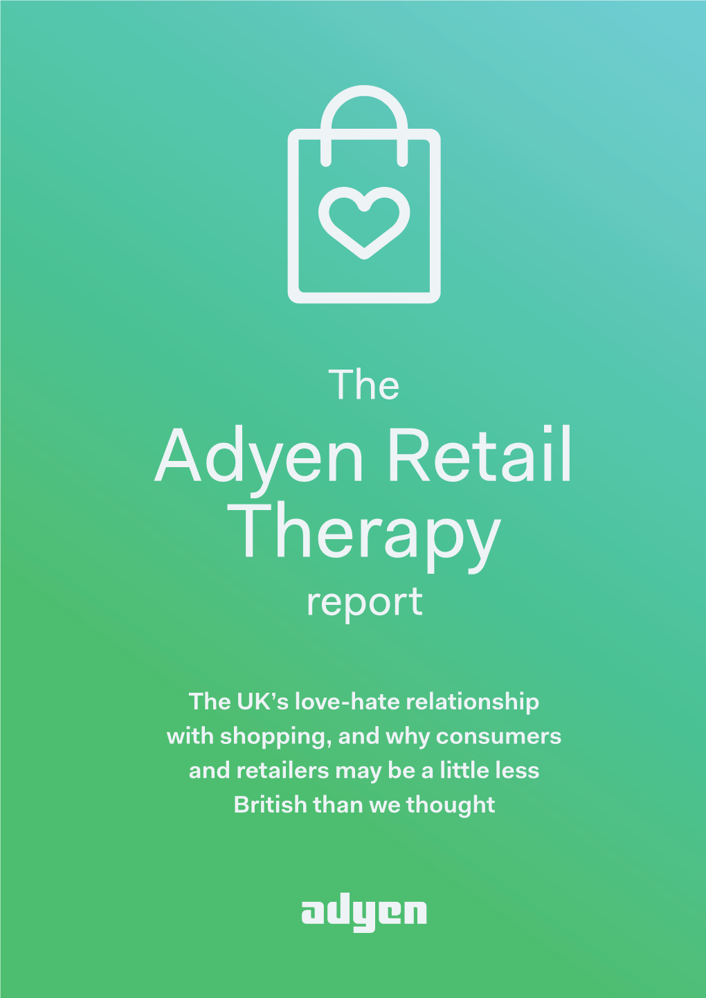 Adyen Retail Therapy Report