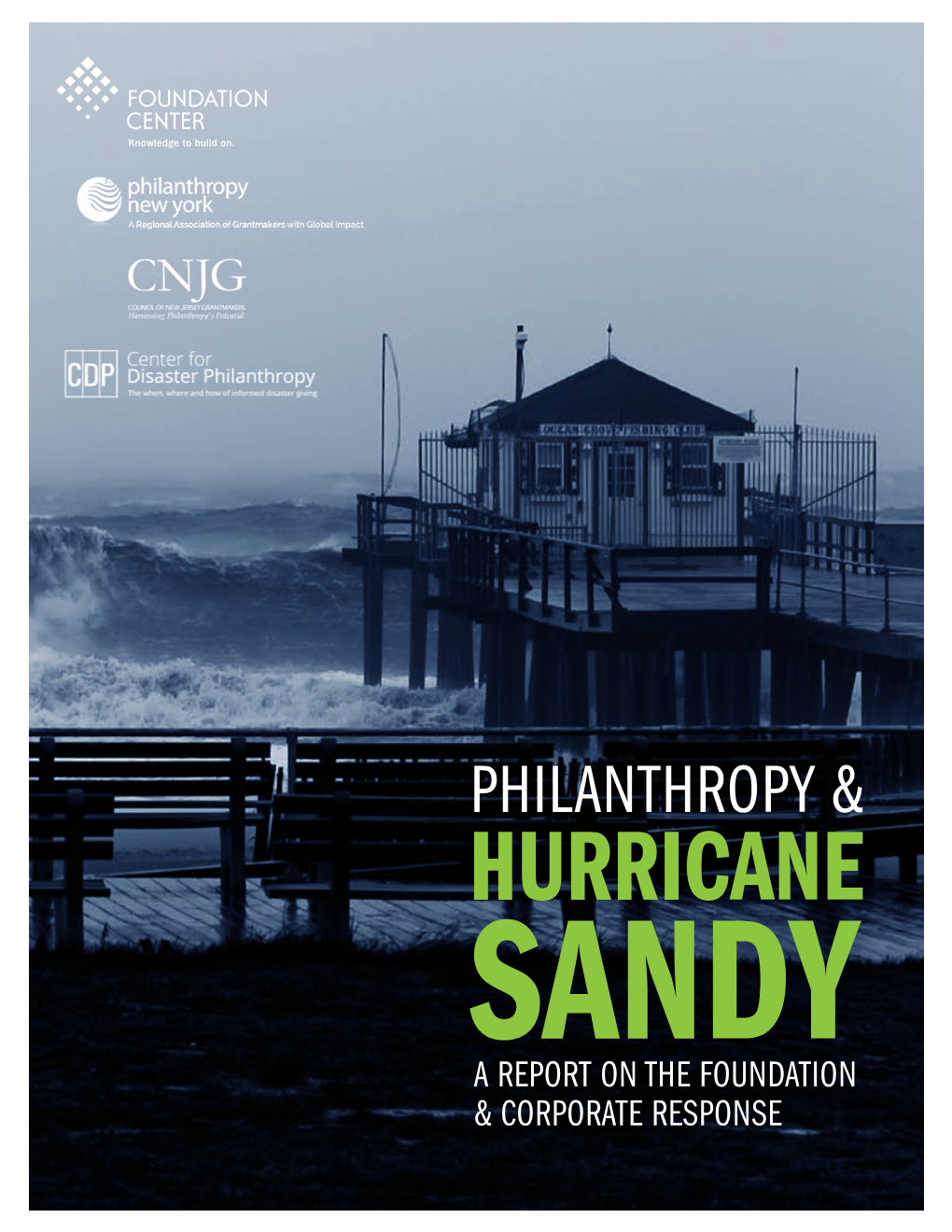 Philanthropy & Hurricane Sandy.Pdf
