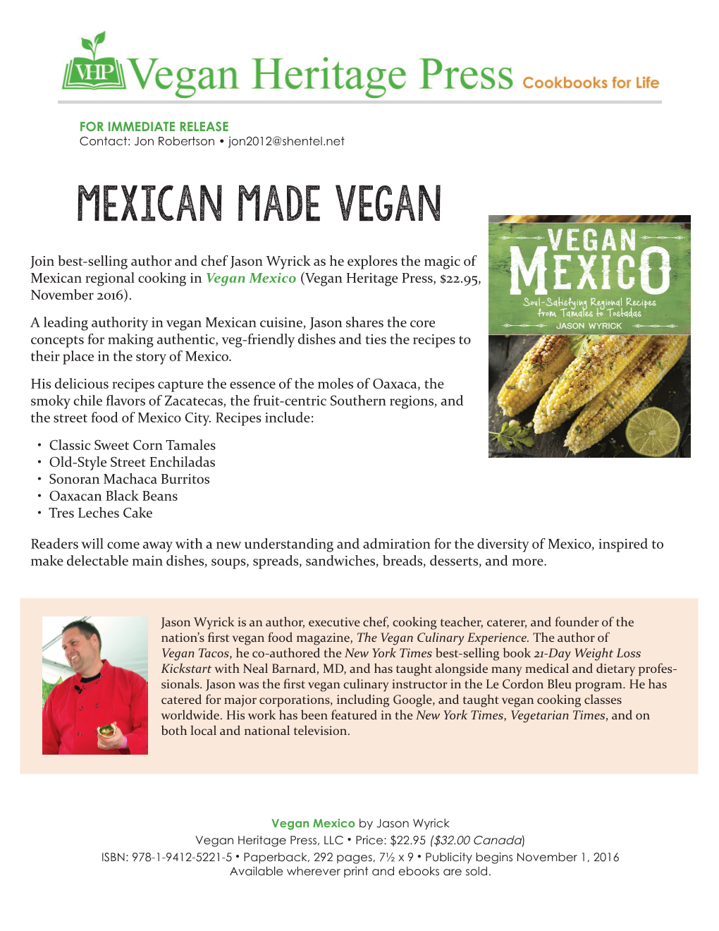 Mexican Made Vegan