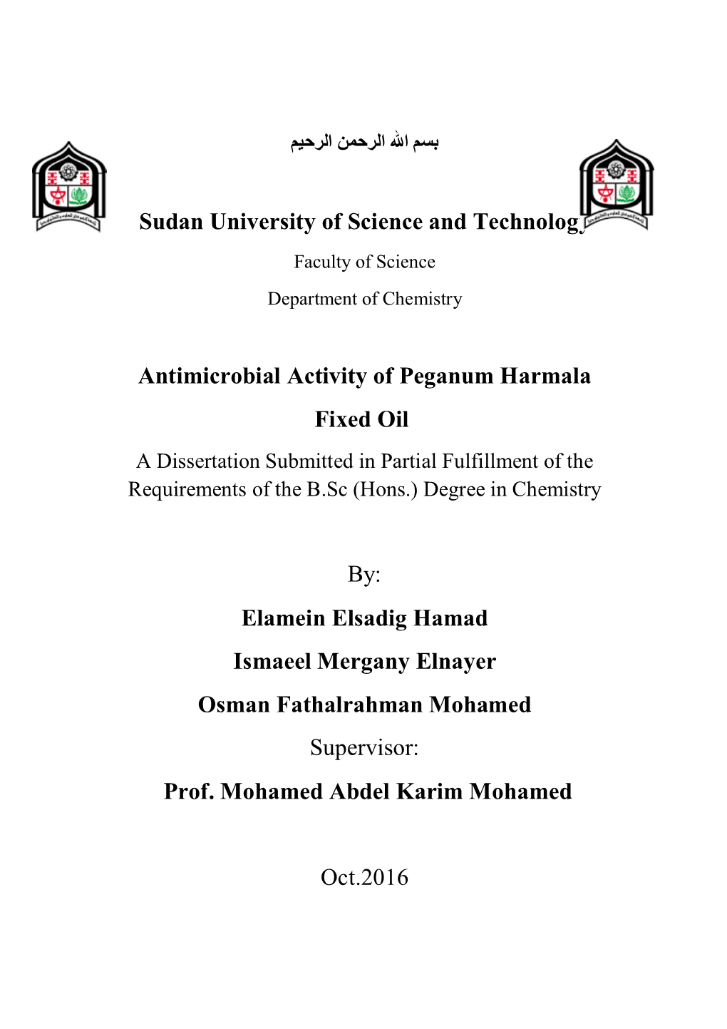 Antimicrobial Activity of Peganum Harmala Fixed Oil.Pdf