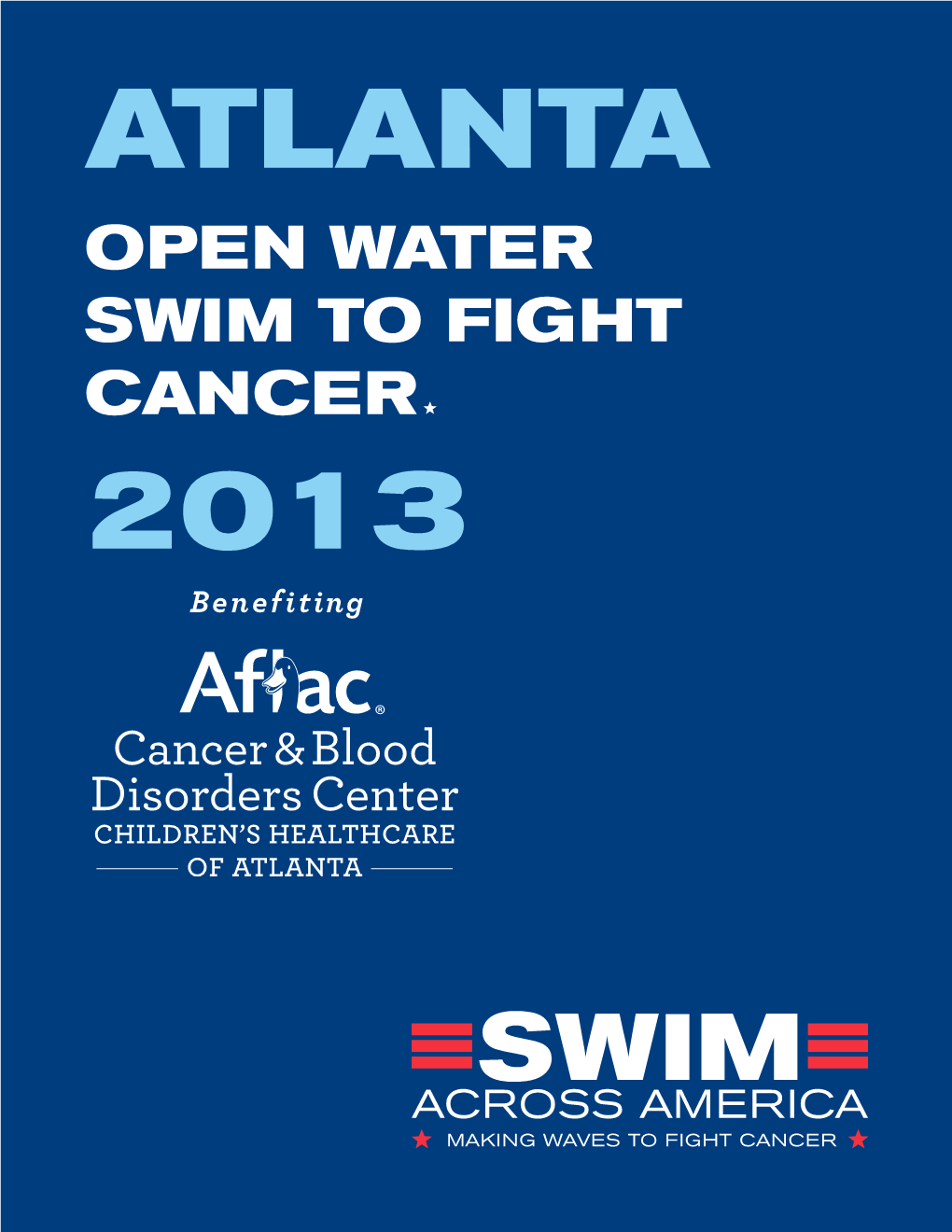 Open Water Swim to Fight Cancer 2013