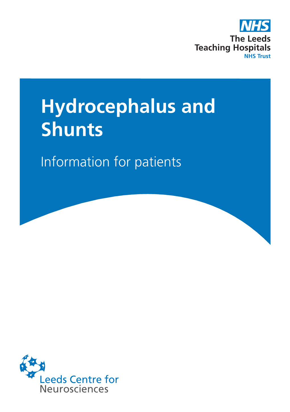 Hydrocephalus and Shunts