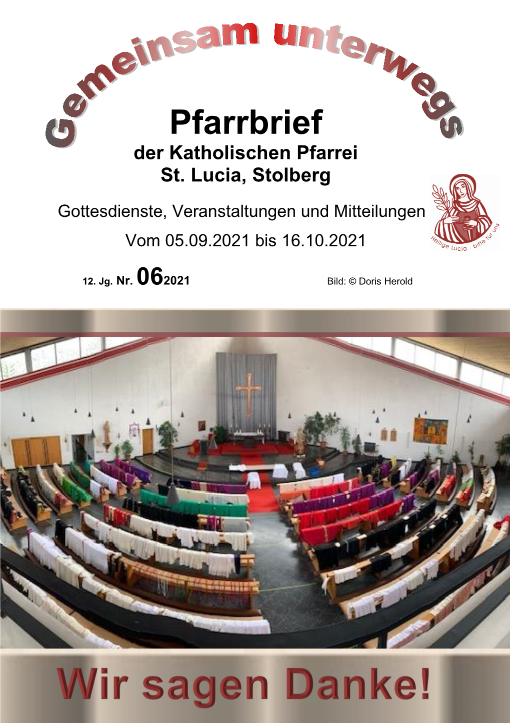 Pfarrbrief Der Katholischen Pfarrei St