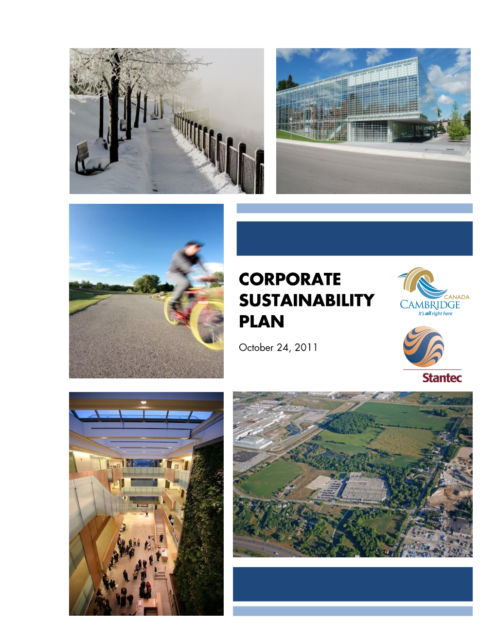 Corporate Sustainability Plan