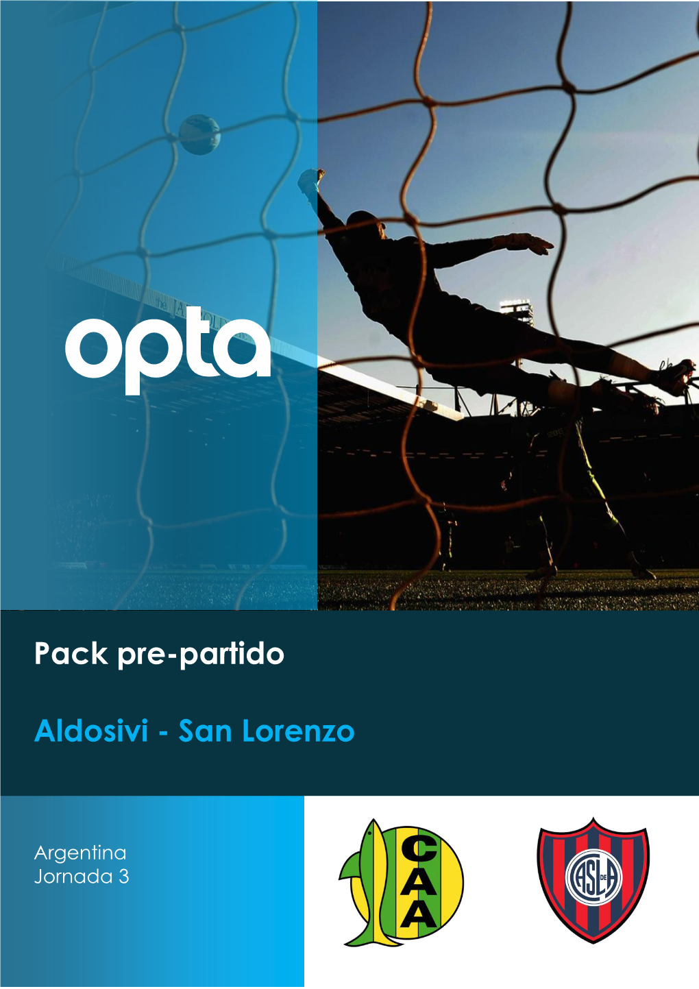 Pack Pre-Partido Aldosivi