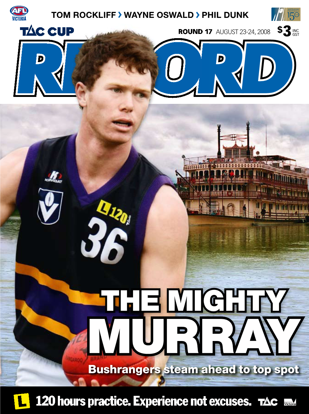 THE MIGHTY MURRAY Bushrangers Steam Ahead to Top Spot ???????