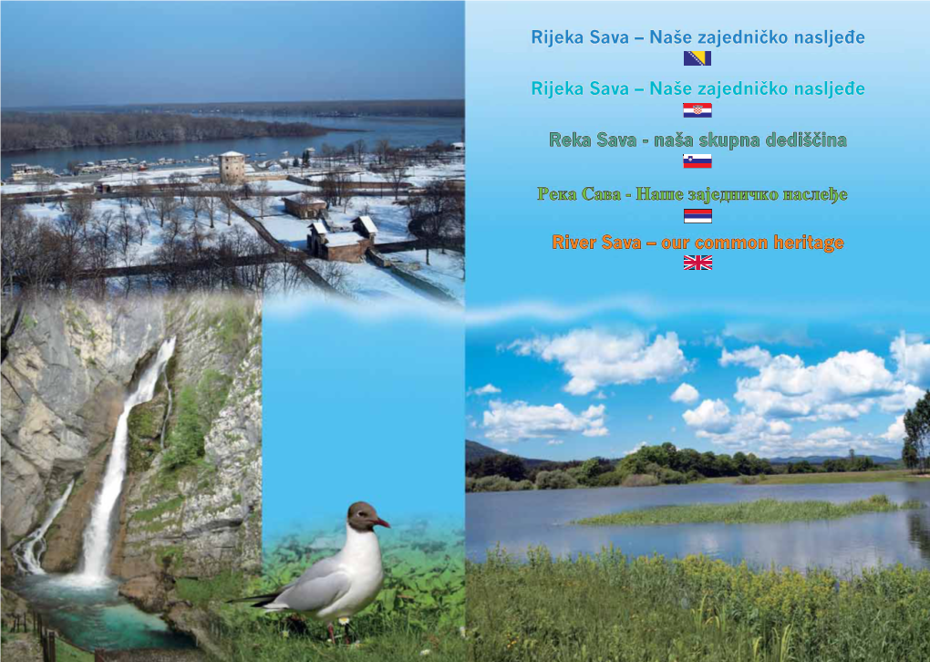 Reka Sava Na Osnovi Številk Značajne Konvencijom O Močvarama (Ramsar 1971)