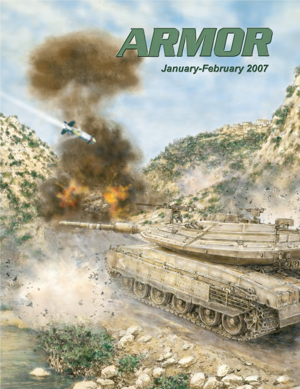 ARMOR Janfeb2007 Covers.Indd