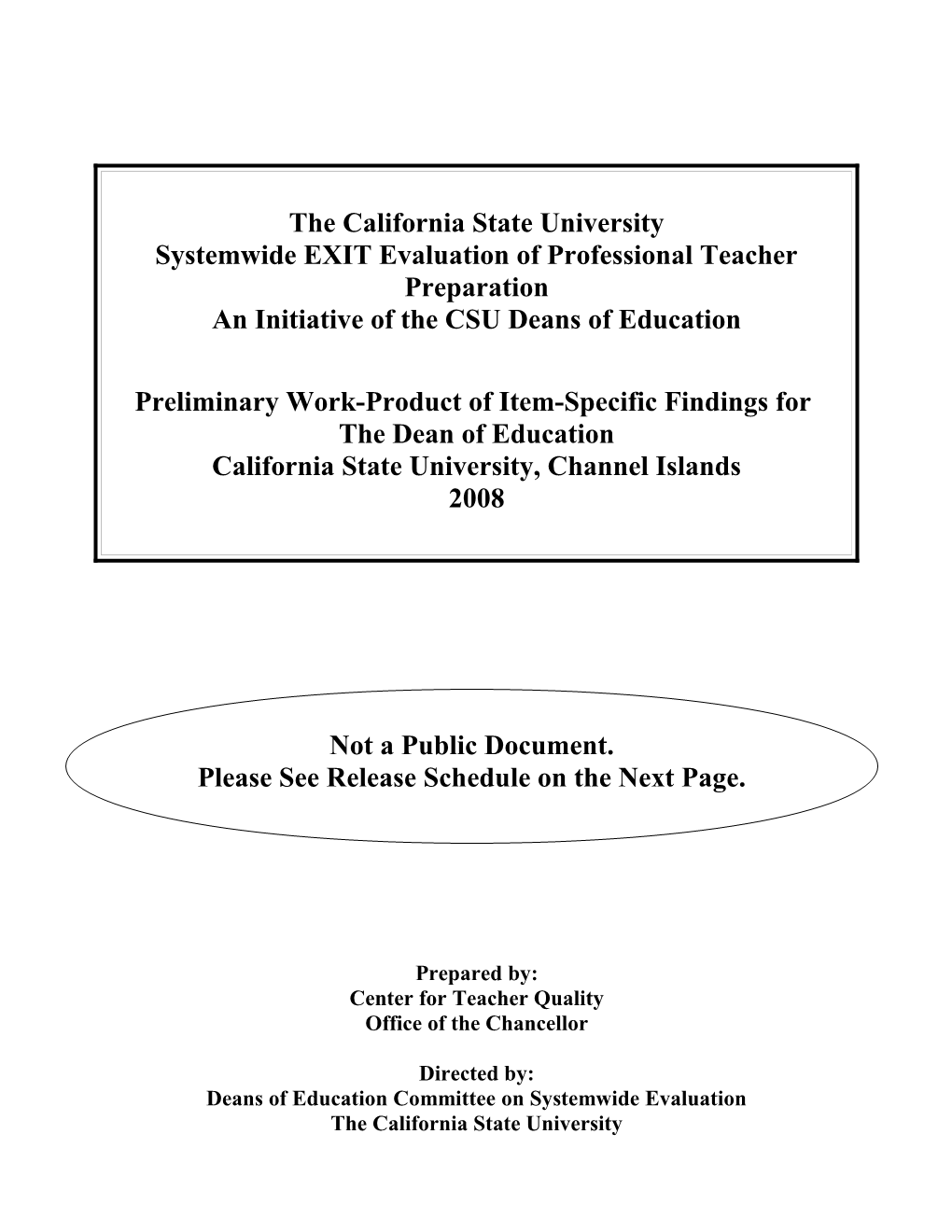 California State University s1