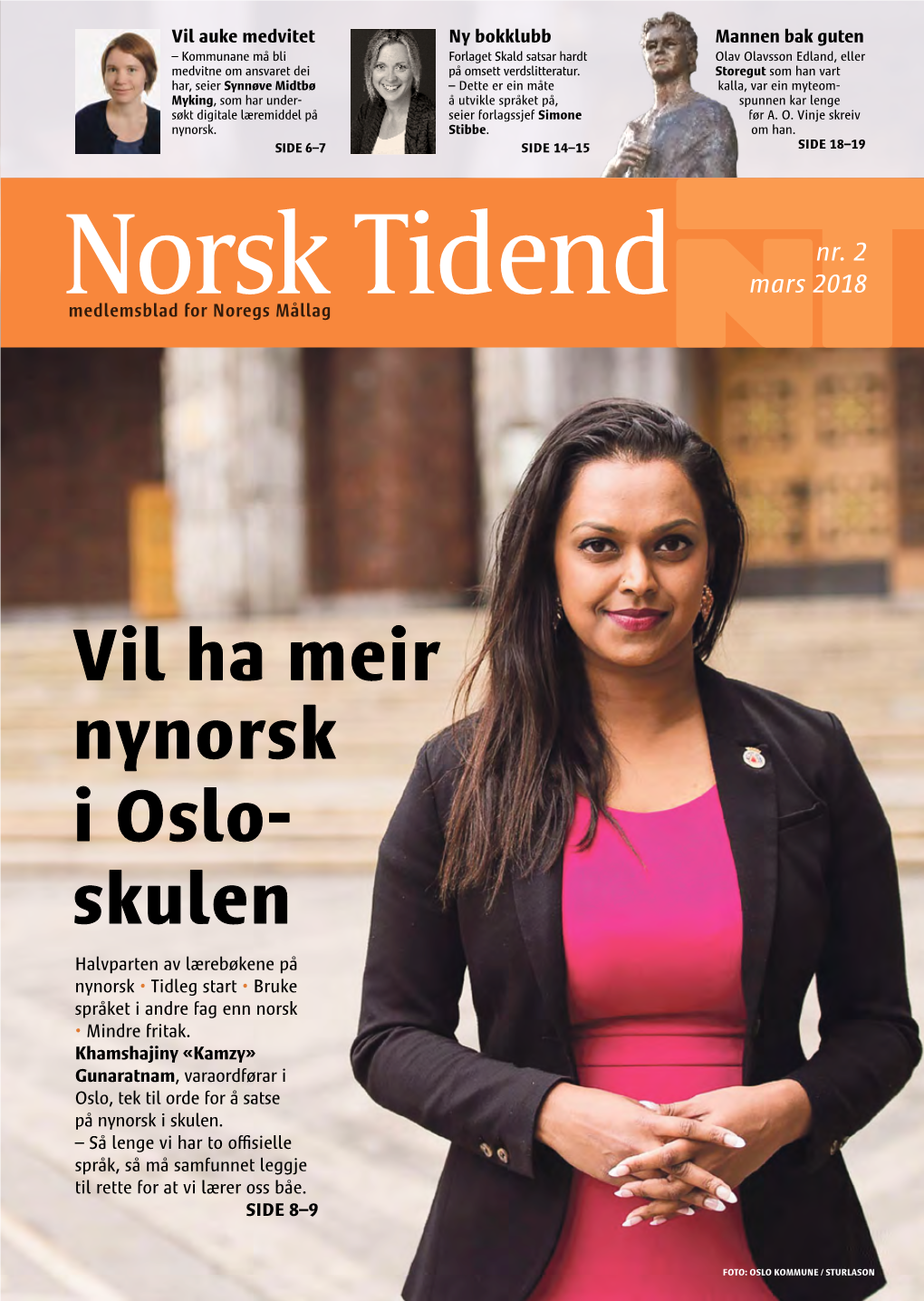 Norsk Tidend 2-18